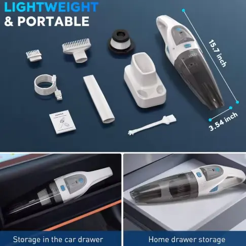 Mini Rechargeable Wireless Small Hand Car Vacuum Cleaner
