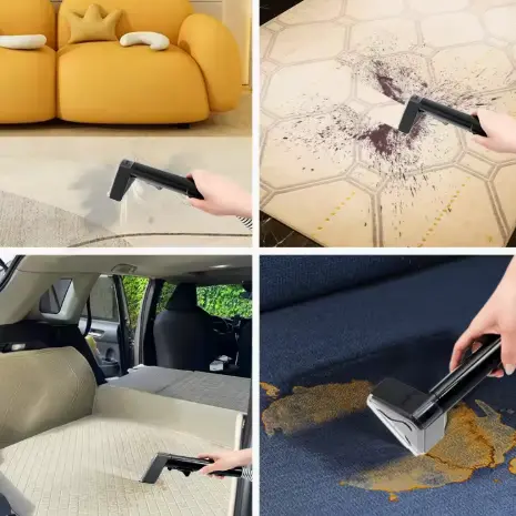 Portable Electric Handheld Spot And Stain Cleaner