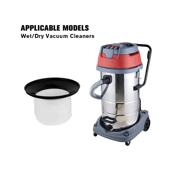 Portable Smart Large Capacity Industrial Ash Vacuum Cleaner